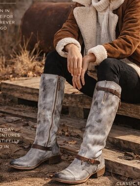 $350 Freebird Roadey Tall Boots RARE UNICORN FIND DEADSTOCK
